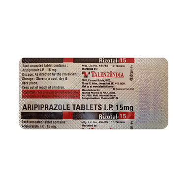 Rizotal 15mg Tablet