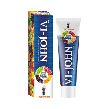 Vi-John Shaving Cream With Tea Tree Oil And Bacti Guard Fruit Fusion