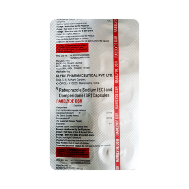 Rabelyde-DSR Capsule