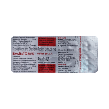 Emsita-D Tablet