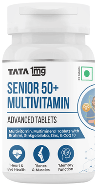 Bliss Welness Women 50+ Multivitamin - 60 Tablets : : Health &  Personal Care