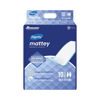Dignity Mattey Unisex Underpads 90cm x 60cm