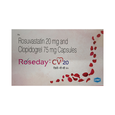 Roseday-CV 20 Capsule