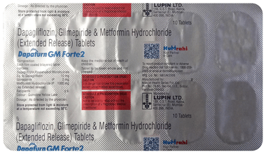 Dapaturn GM Forte 2 Tablet ER