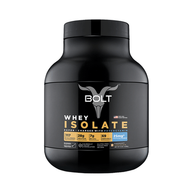 Bolt Whey Isolate Powder Piedmont Chocolate