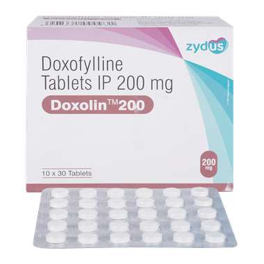 Doxolin 200mg Tablet