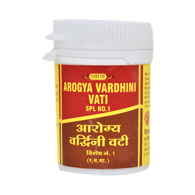 Vyas Arogya Vardhini Vati Spl No.1 Tablet