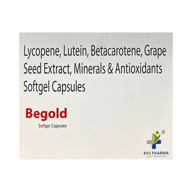 Begold Softgel Capsule