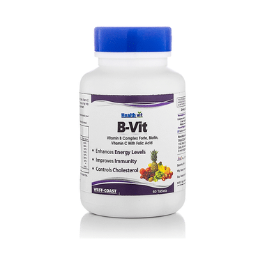 HealthVit B-Vit Tablet Pack of 2