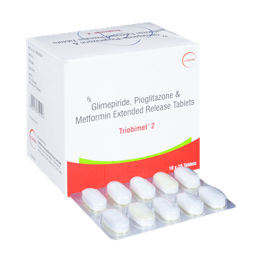 Triobimet 2 Tablet ER