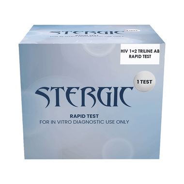 Stergic HIV Rapid Test Kit