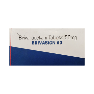 Brivasign 50 Tablet