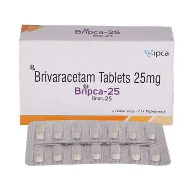 BRIPca 25mg Tablet