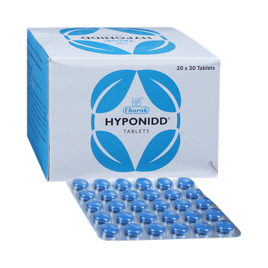 Charak Hyponidd Tablet | Herbal Insulin Sensitizer Tablet