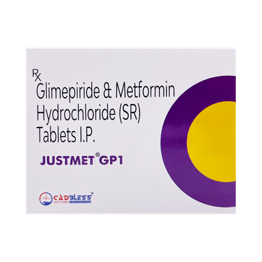 Justmet-GP1 Tablet PR