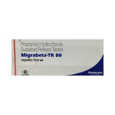 Migrabeta-TR 80 Tablet