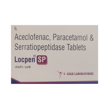Locpen SP Tablet