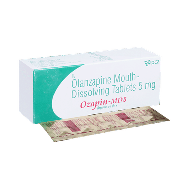 Ozapin -MD 5 Tablet