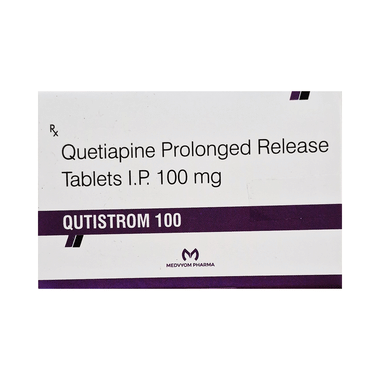 Qutistrom 100 Tablet PR