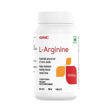 GNC L-Arginine 1000mg Tablet