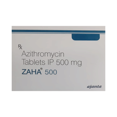 Zaha 500 Tablet