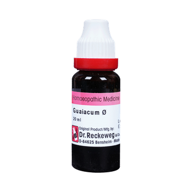 Dr. Reckeweg Guaiacum Mother Tincture Q