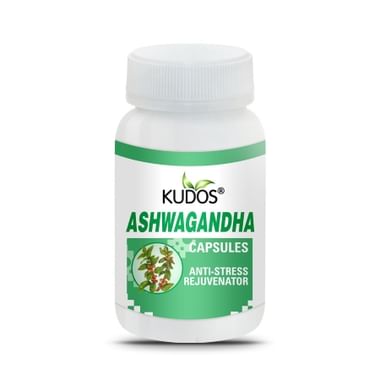 Kudos Ashwagandha Capsule