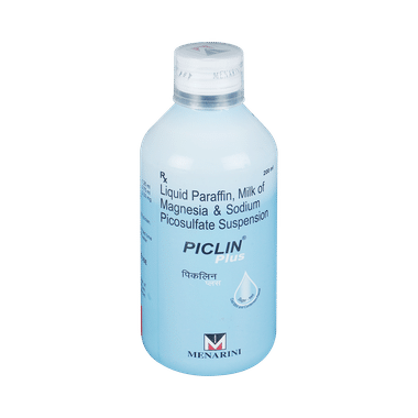 Piclin Plus Oral Suspension Sugar Free
