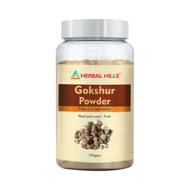 Herbal Hills Gokshur Powder Pack Of 2