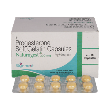 Naturogest 300mg Soft Gelatin Capsule