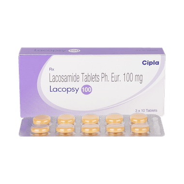 Lacopsy 100mg Tablet