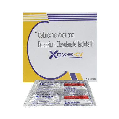 Xoxe-CV 250mg/125mg Tablet