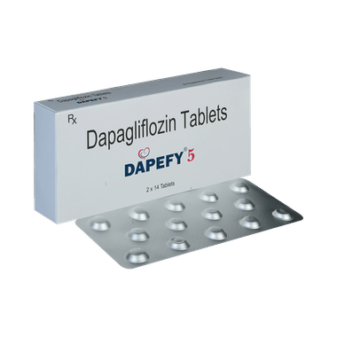 Dapefy 5mg Tablet