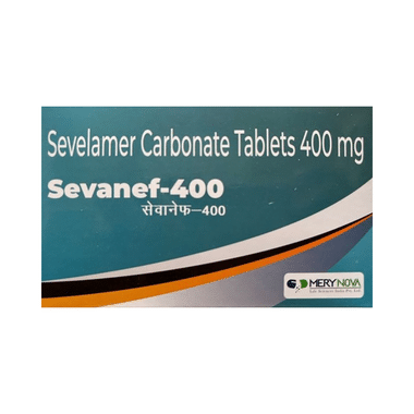 Sevanef 400 Tablet