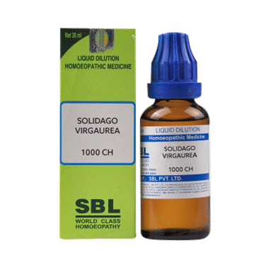 SBL Solidago Virgaurea Dilution 1000 CH