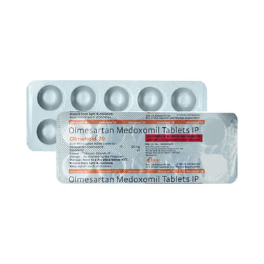 Olmehold 20mg Tablet