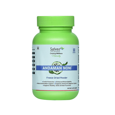 Salveo Andaman Noni Freeze Dried Powder Capsule