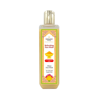 Khadi Veda Refreshing Ubtan Face Wash