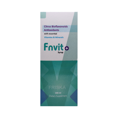 Friska Fnvit + Syrup (200ml Each)