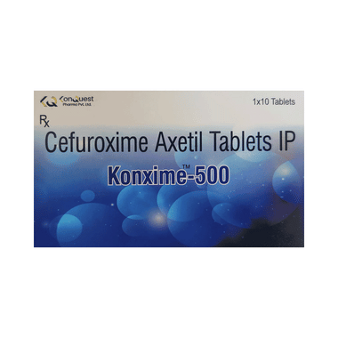 Konxime 500 Tablet