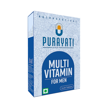 Purayati Multivitamin For Men Tablet