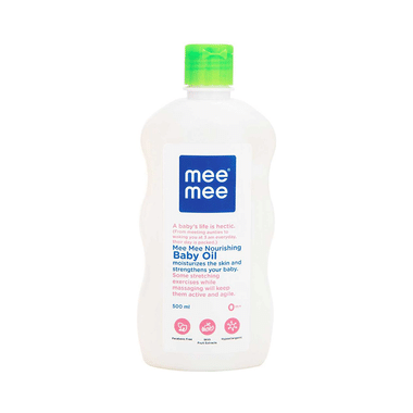 Mee Mee Nourishing Baby Oil With Fruit Extract