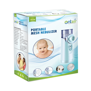 Entair YS 30 Portable Mesh Nebulizer Blue