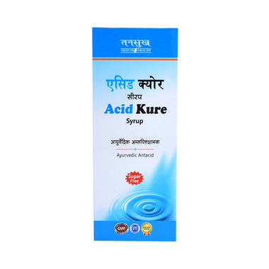 Tansukh Acid Kure Syrup Sugar Free