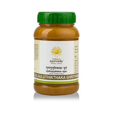 Kerala Ayurveda Gulguluthikthaka Ghritham
