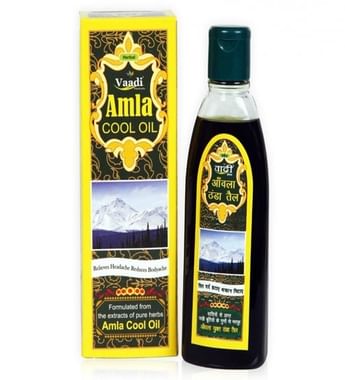 Vaadi Herbals Amla Cool Oil With Brahmi & Amla Extract