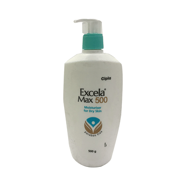Excela Max 500 Dry Skin Moisturiser