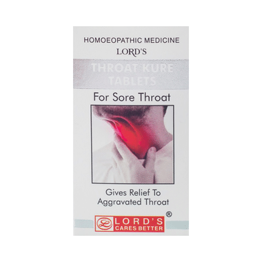 Lord's Throat Kure Tablet