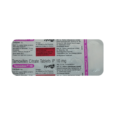 Tamodex 10mg Tablet