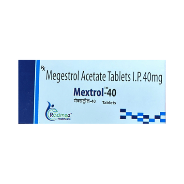 Mextrol 40 Tablet